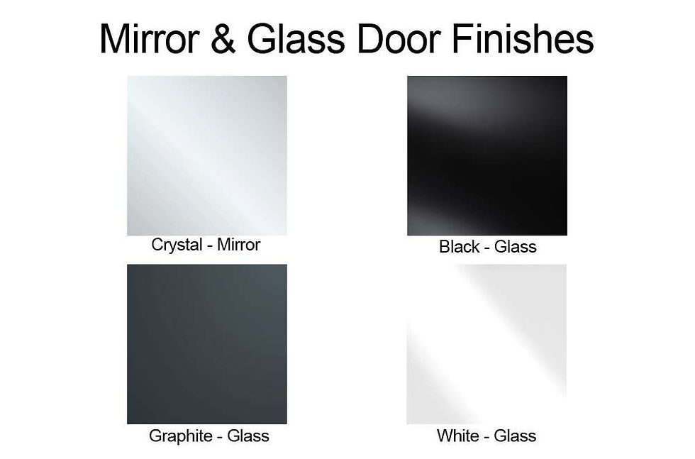 Thumbnail: Moonlight 400cm Sliding 4 Door Wardrobe