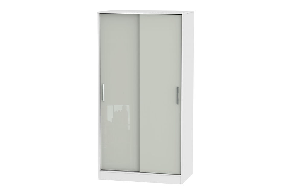 Thumbnail: Loire 2 Door Sliding Wardrobe