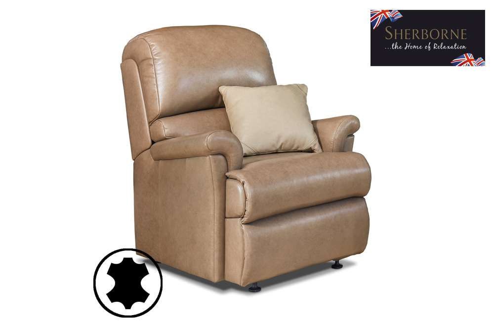 Sherborne Nevada Leather Small Armchair