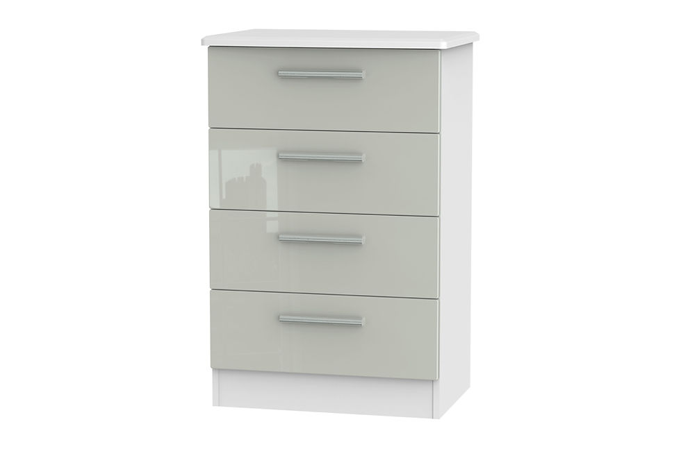 Thumbnail: Loire 4 Drawer Midi Chest