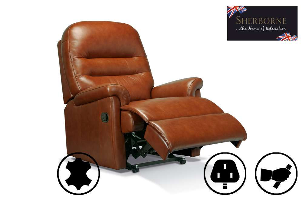 Sherborne Keswick Leather Royale Recliner Chair