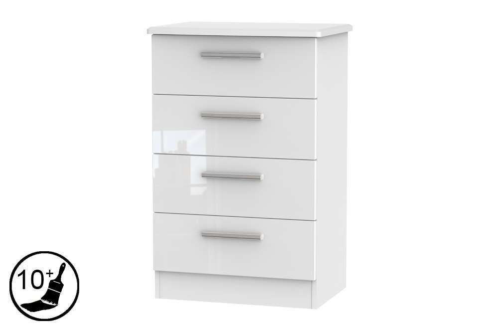 Loire 4 Drawer Midi Chest