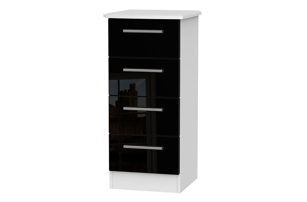 Thumbnail: Loire 4 Drawer Locker Chest