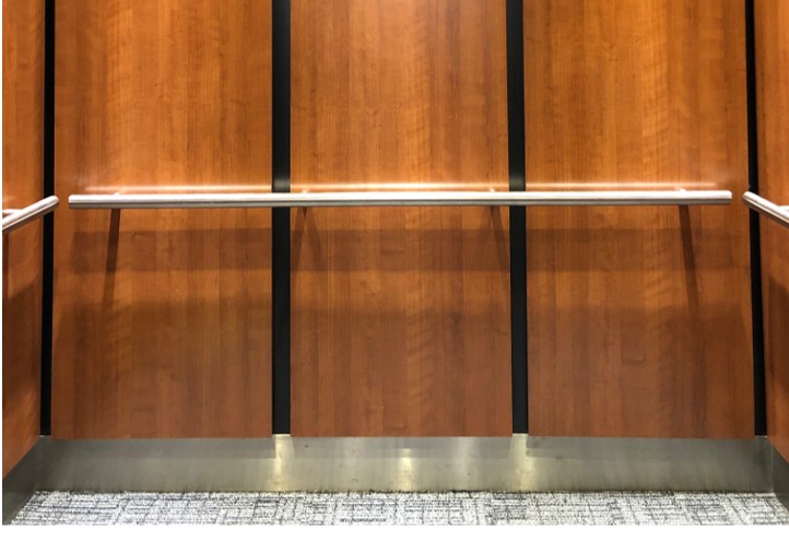 Richard H. Poff Federal Building - elevator renovation