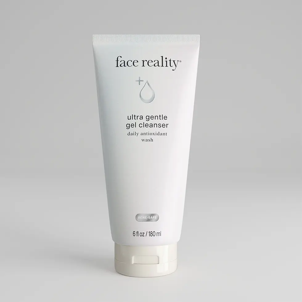  Ultra Gentle Gel Cleanser, sulfate-free and safe for all skin types, including blemish-prone skin. The perfect daily cleanser to remove makeup and nourish skin.