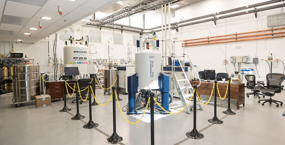 FDA Nuclear Magnetic Resonance (NMR) Lab - interior