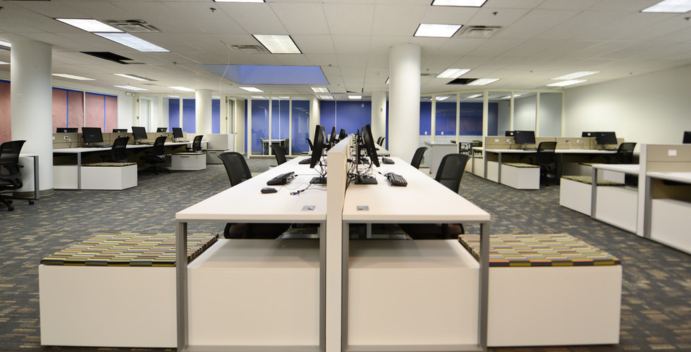 Regional Office Building (ROB) Transformation Project -interior