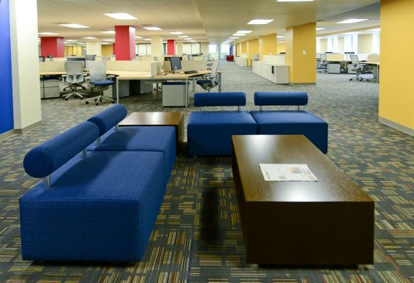 Regional Office Building (ROB) Transformation Project -interior