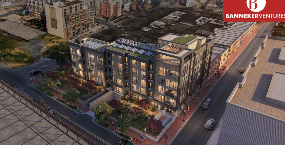 201 K Street NE - Exterior building rendering