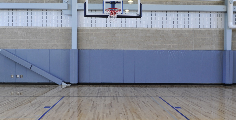 Deanwood Recreation Center & Library - gymnasium