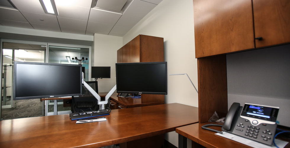 U.S. Department of Veteran Affairs - Lafayette Building - interior office space