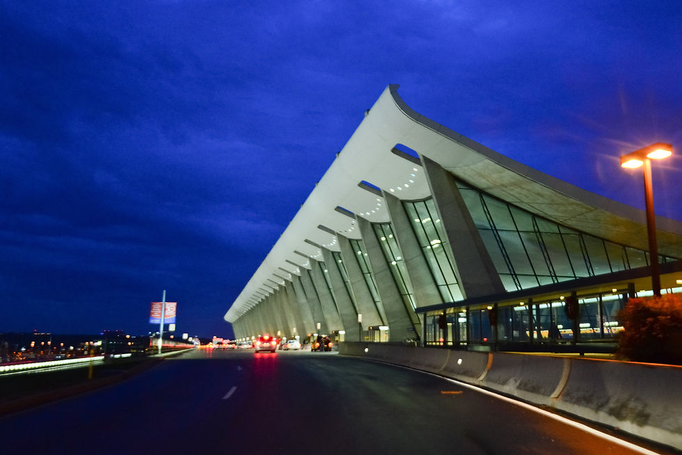 Dulles Airport | Hangar 2