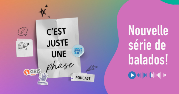 Nouvelle série de Balados