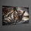 Thumbnail: Tiger - Mega Glass Print Wall Art