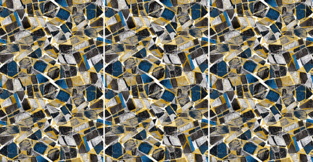 Pattern - Trinity Glass Print Wall Art