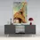 Thumbnail: Nostalgic Eiffel Tower Glass Print Wall Art