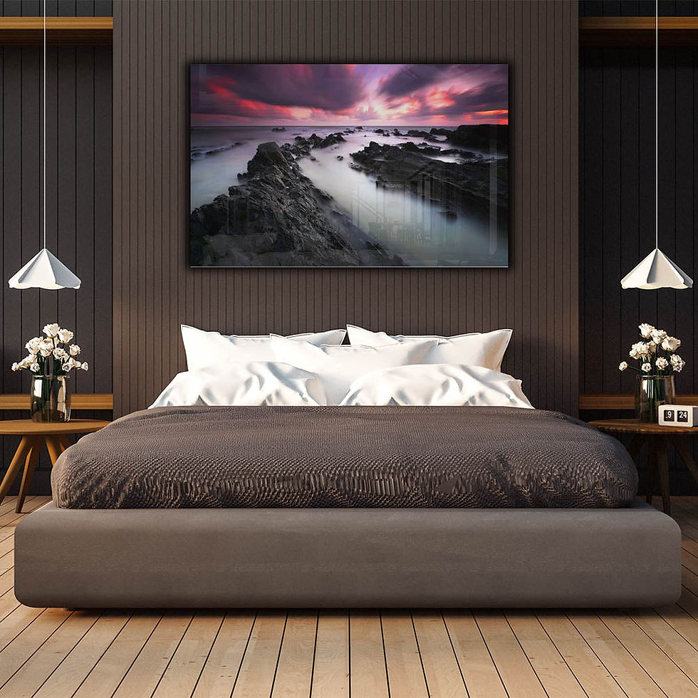 Thumbnail: Landscape Glass Print Wall Art