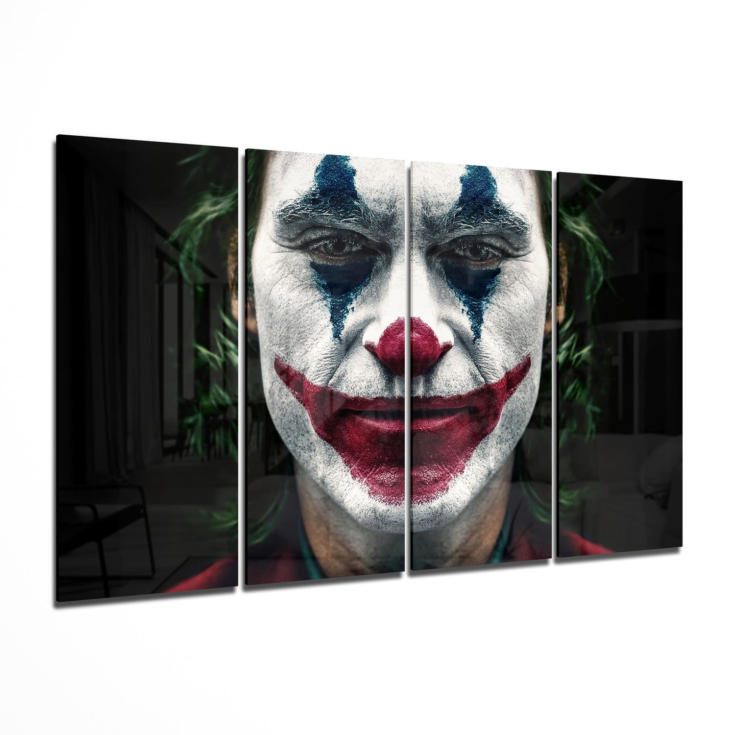 Joker - Mega Glass Print Wall Art