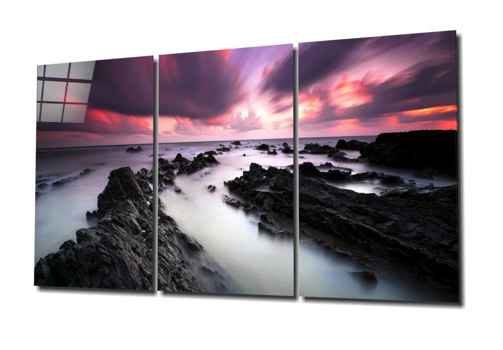 Mistic - Trinity Glass Print Wall Art