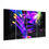 Thumbnail: Colored Woman - Mega Glass Print Wall Art