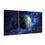 Thumbnail: World - Trinity Glass Print Wall Art