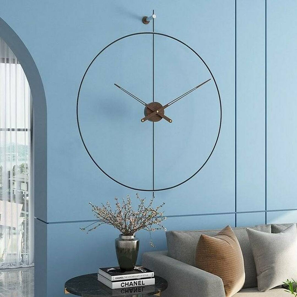 Thumbnail: Nordic Style Wall Clock