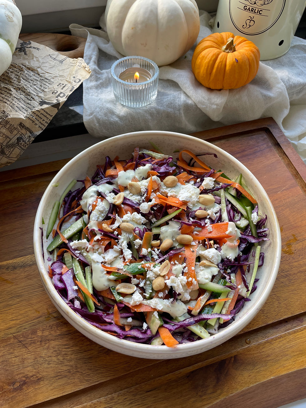 Crunchy Winter Cabbage Salad