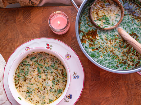 Spinach Pantry Soup "Ispanak kiler çorbası"
