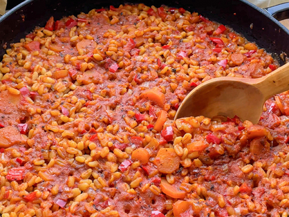 Turkish Bulgur Pilaf aka 'Bulgur Pilav'