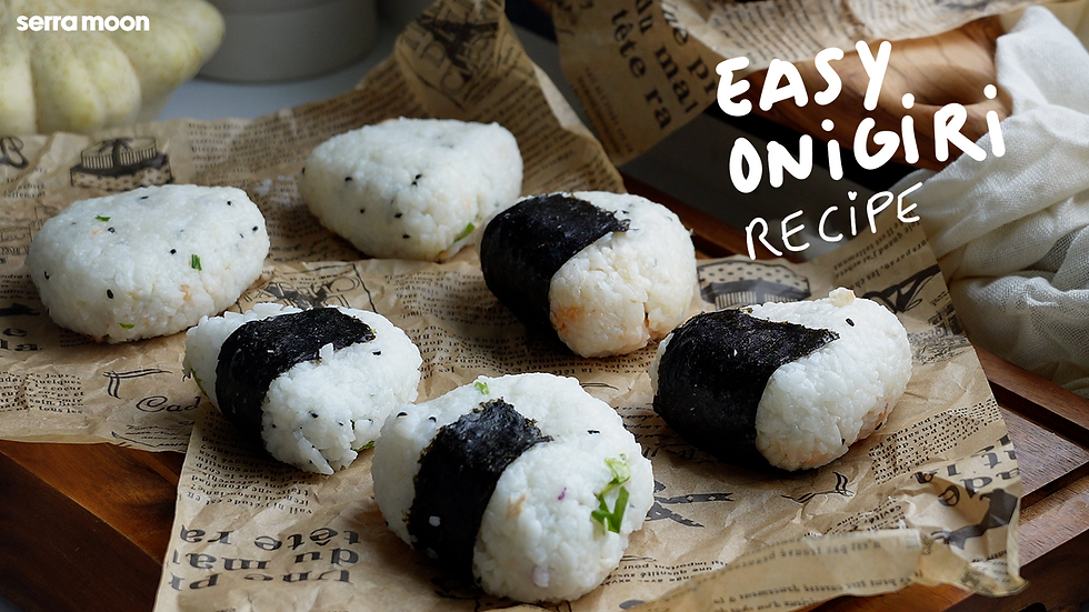 3 TUNA MAYO ONIGIRI RECIPES - EASY