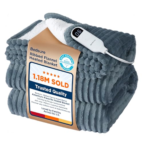 Ultra-Soft Electric Heated Throw