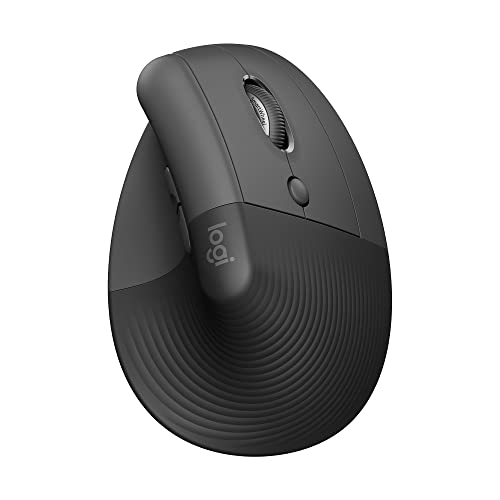 Logitech Lift vertical ergonomic wireless mouse