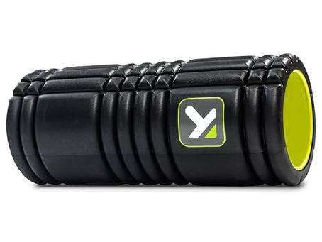 Grid-Pattern Foam Roller (13 in)