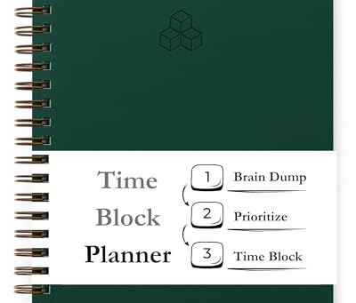 Undated Daily Planner