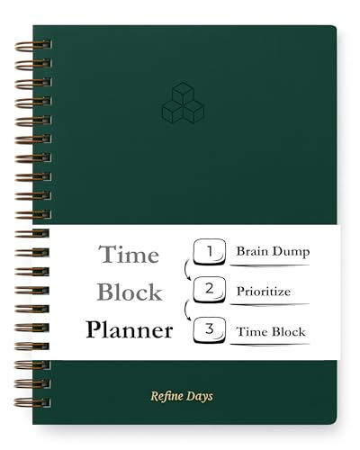 Undated Daily Planner