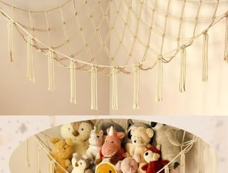 Corner Stuffed Animal Hammock