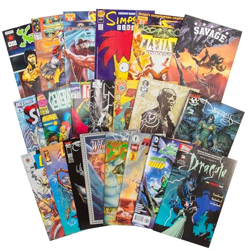 20-Pack Comic Book Bundle (Assorted)