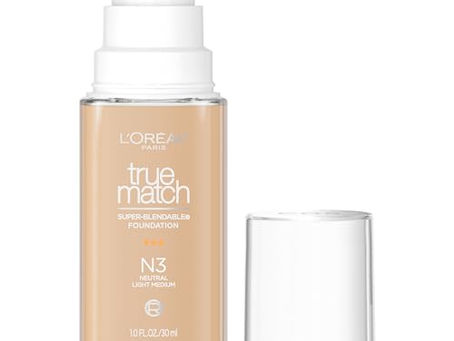 L'Oreal Paris True Match Foundation