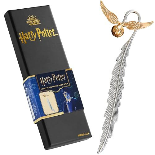 Harry Potter Golden Snitch Metal Bookmark (Gift Box)
