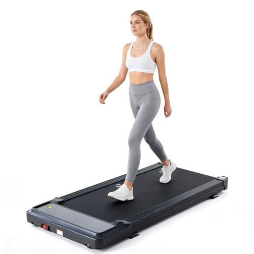 Compact armless treadmill for small spaces