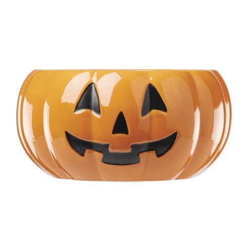 Figural Pumpkin Halloween Candy Bowl