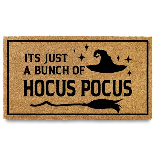 Hocus Pocus coir Halloween doormat