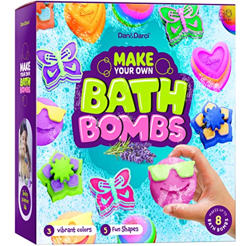Dan&Darci Kids Bath Bomb Making Kit