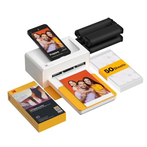Dock Plus smartphone dock photo printer
