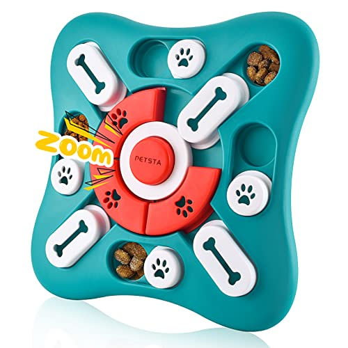 Interactive Dog Treat Puzzle for IQ Training