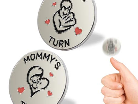 New Parent Decision Coin (Double-Sided)