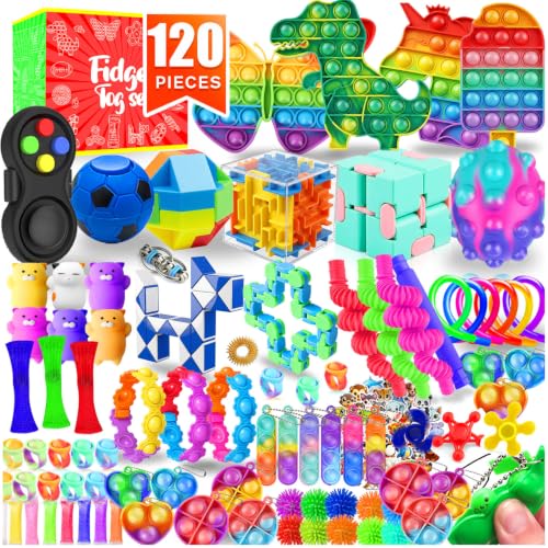 Assorted Fidget Toys Party Favor Set
