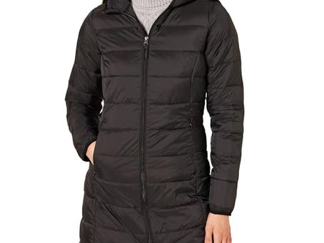 Women's Lightweight Water-Resistant Puffer Jacket