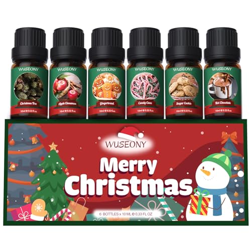 Christmas fragrance oils for diffusers