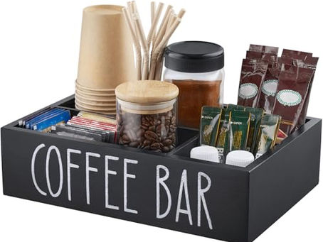 Coffee Station Organizer Caddy